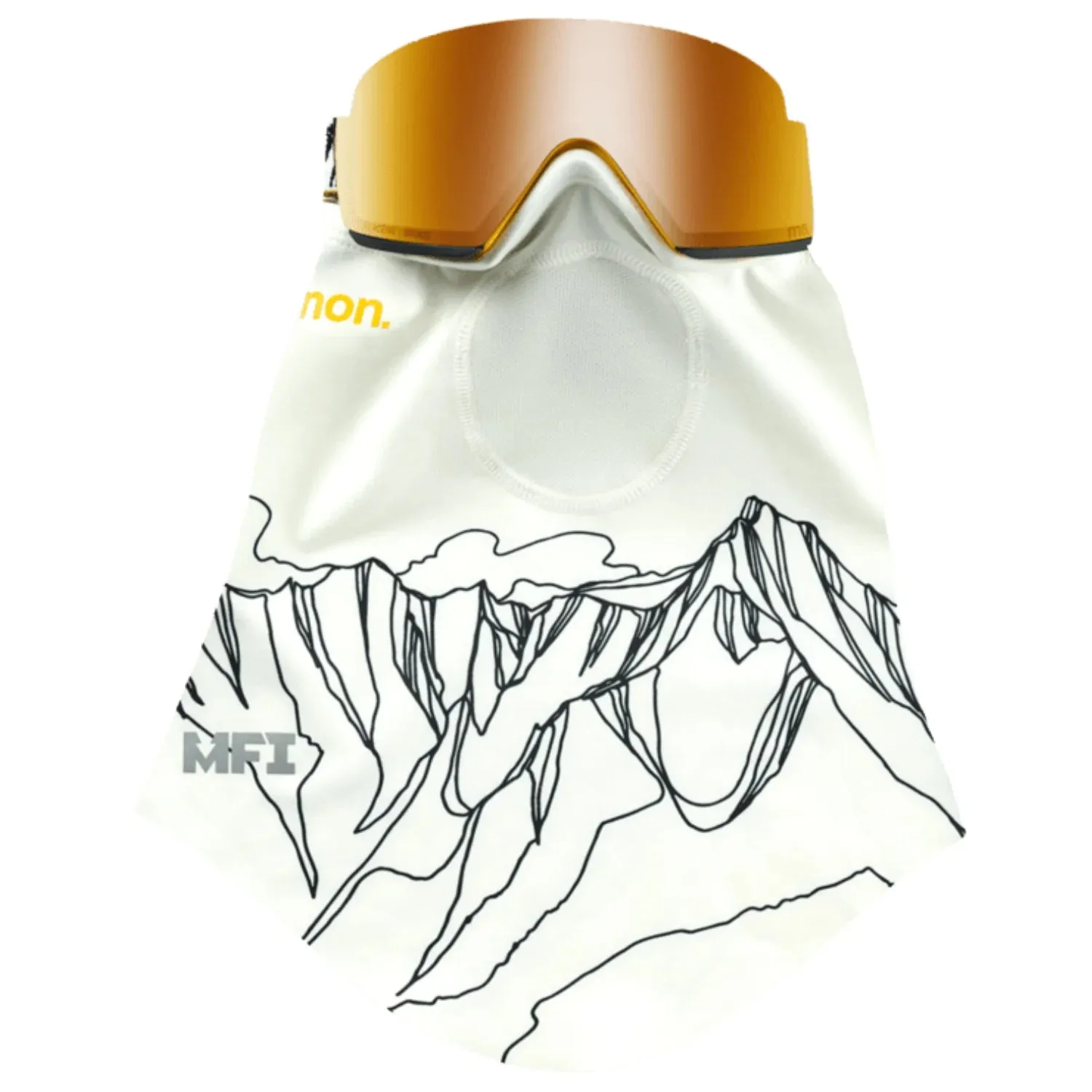 Anon M5 MFI Goggles 2025 - Low Bridge Fit