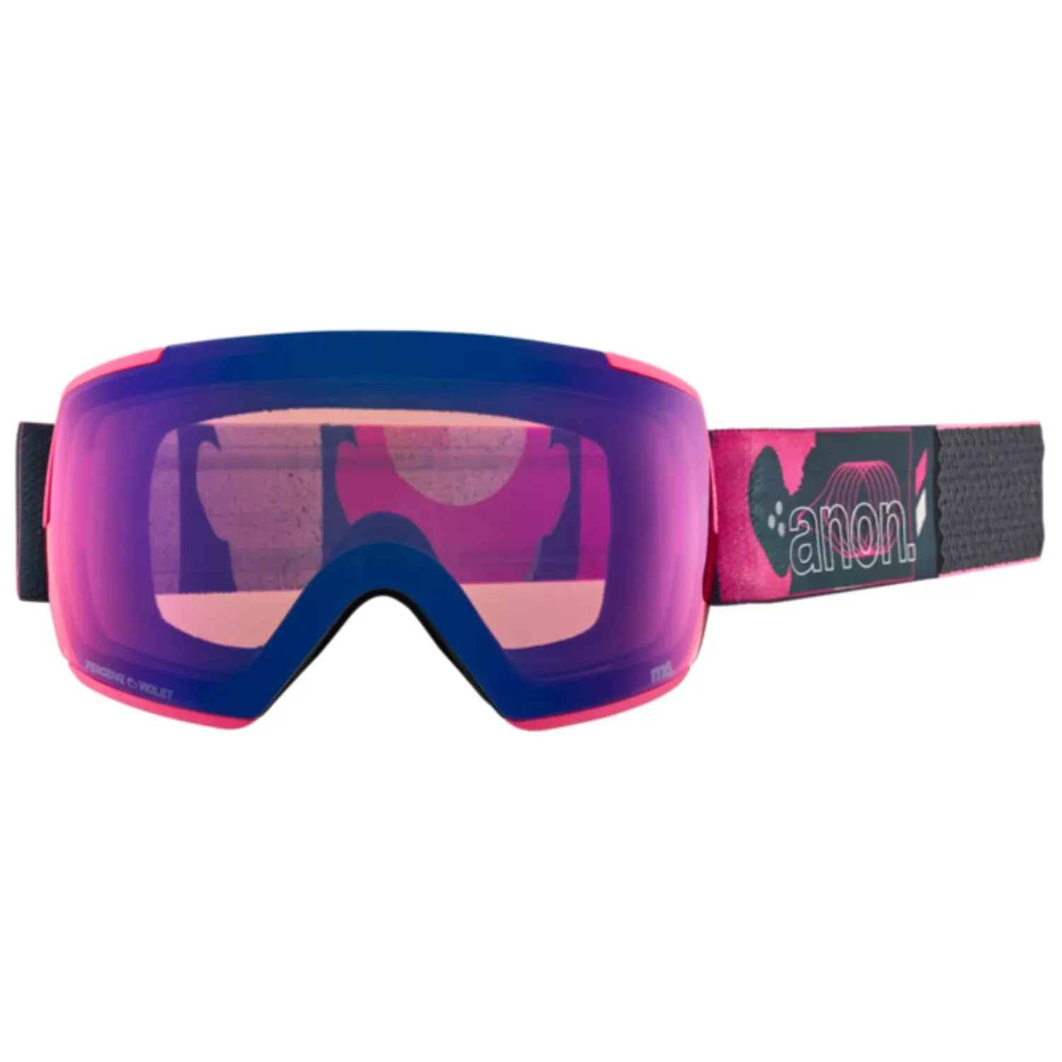 Anon M5 MFI Goggles 2025 - Low Bridge Fit