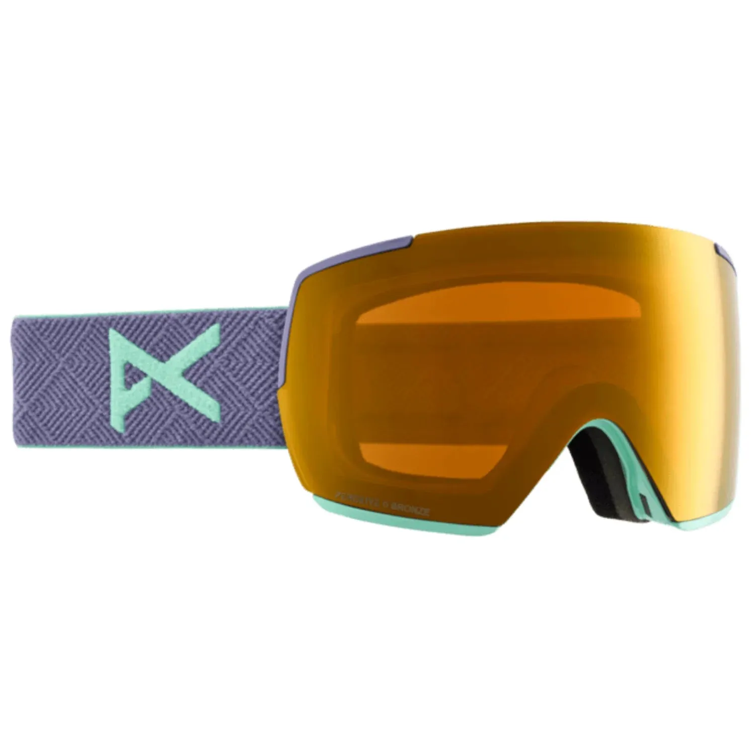 Anon M5 MFI Goggles 2025 - Low Bridge Fit