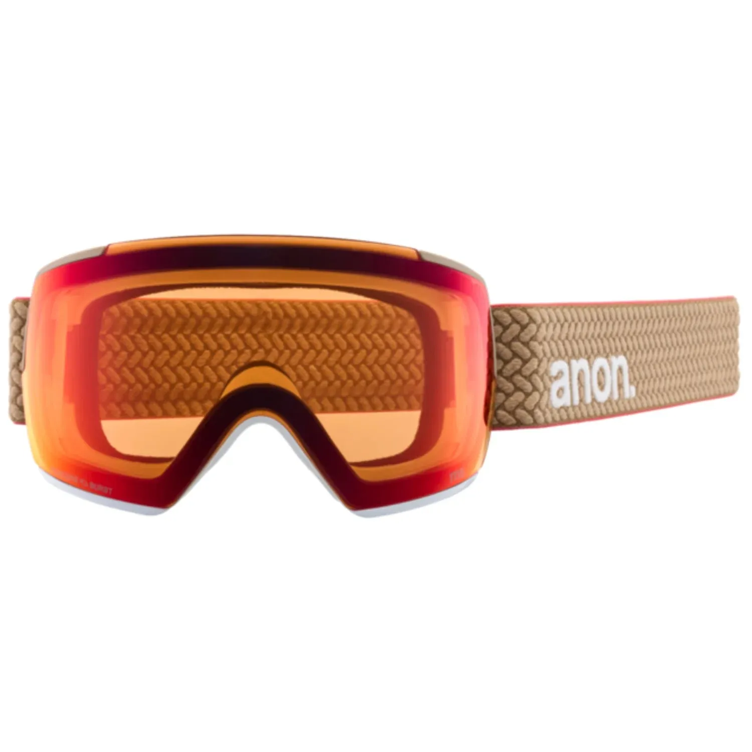 Anon M5 MFI Goggles 2025 - Low Bridge Fit