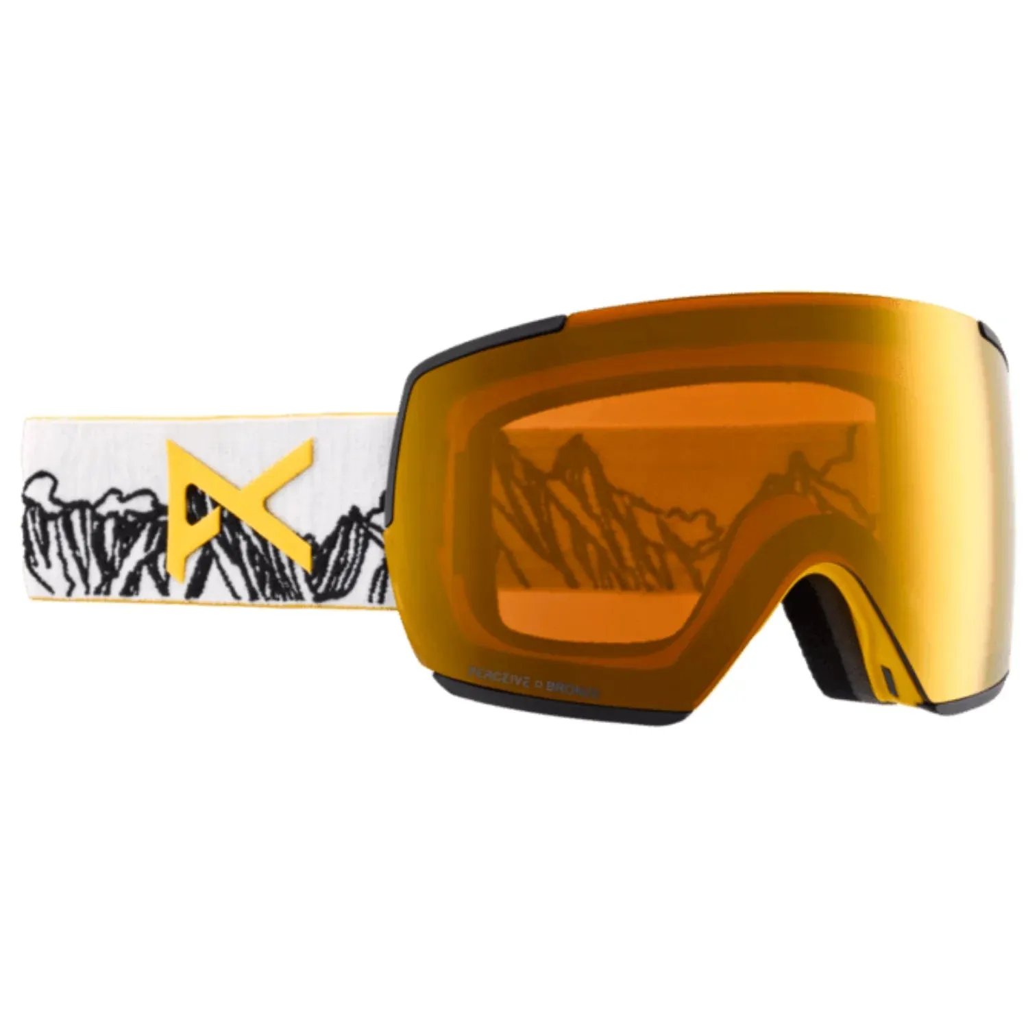 Anon M5 MFI Goggles 2025 - Low Bridge Fit