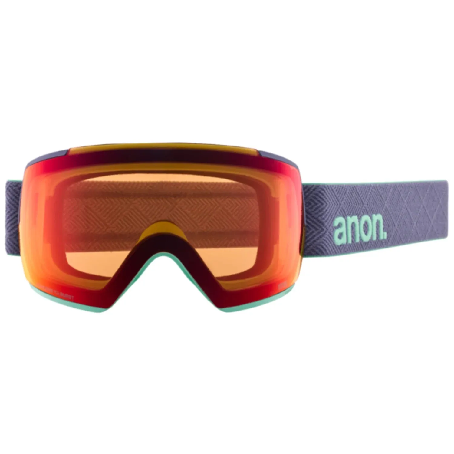 Anon M5 MFI Goggles 2025 - Low Bridge Fit