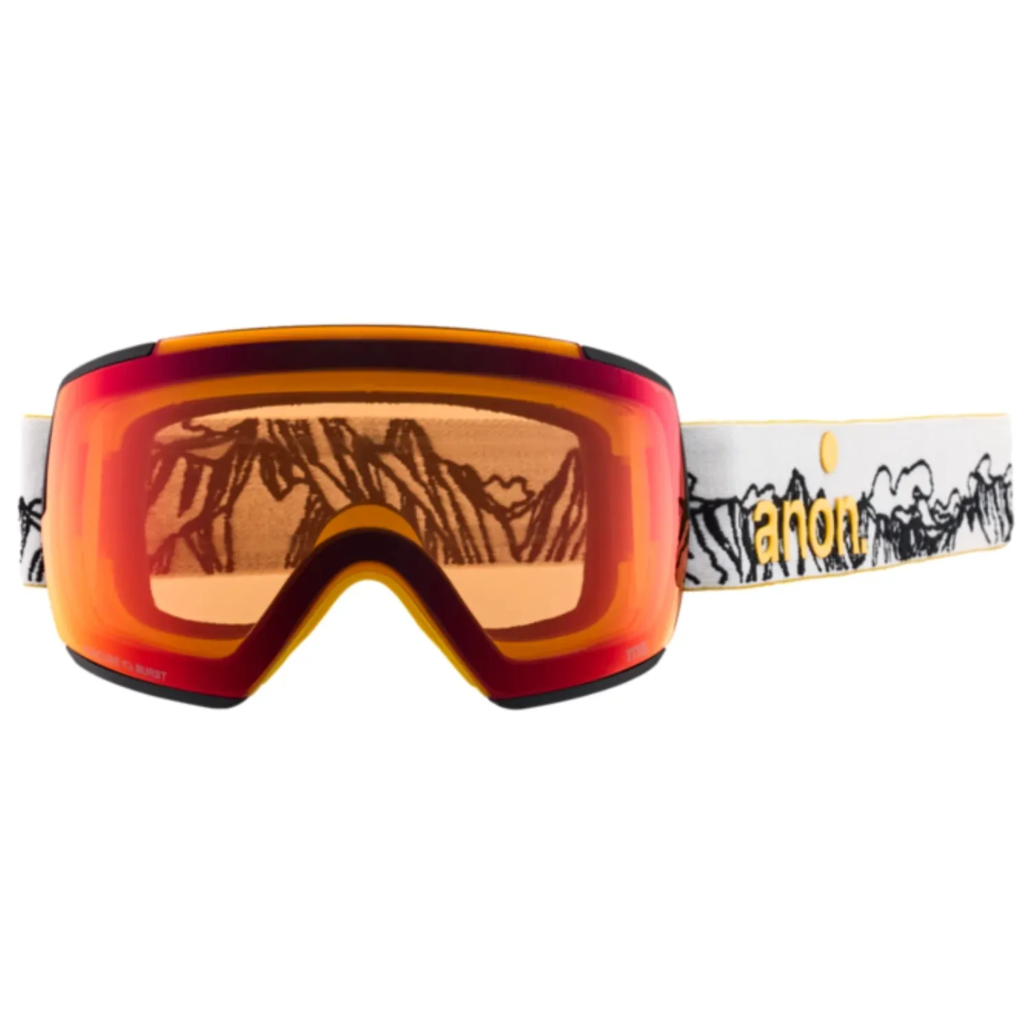 Anon M5 MFI Goggles 2025 - Low Bridge Fit