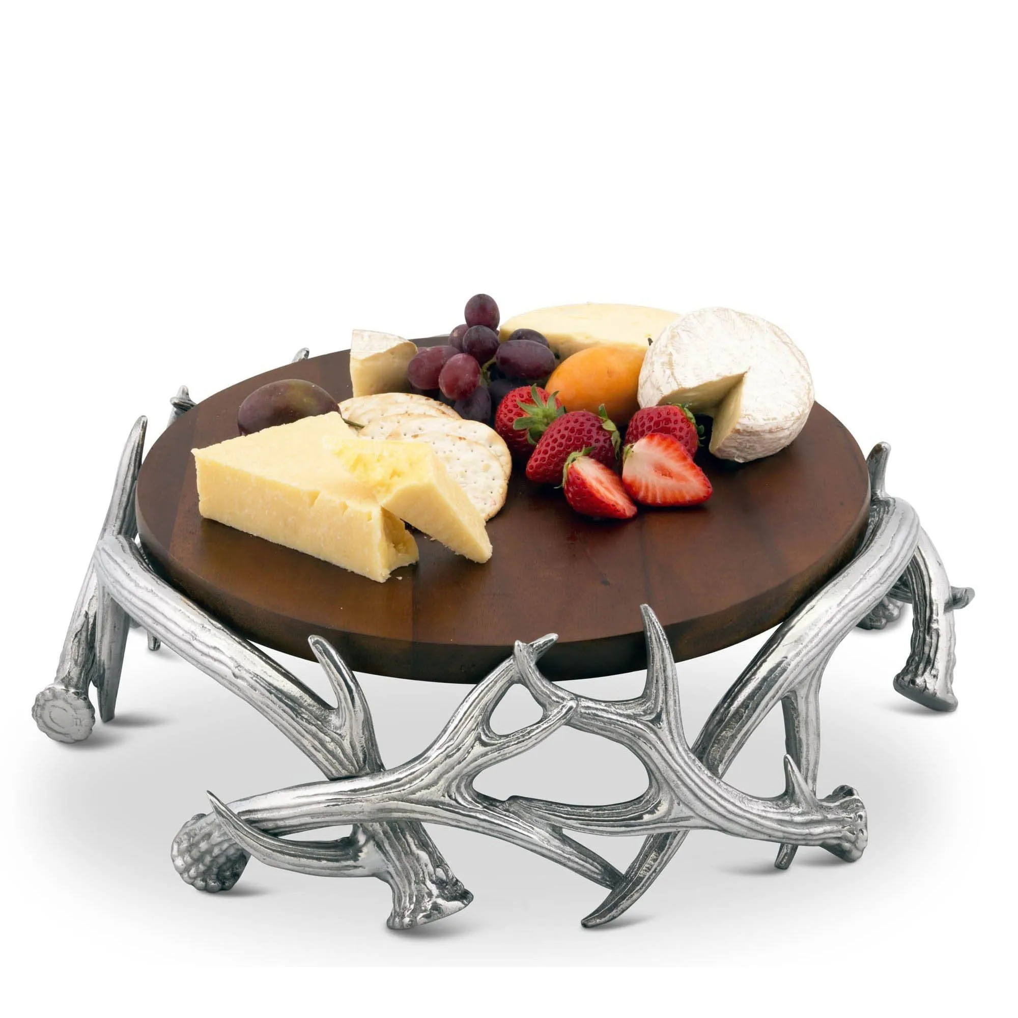 Antler Cheese Pedestal