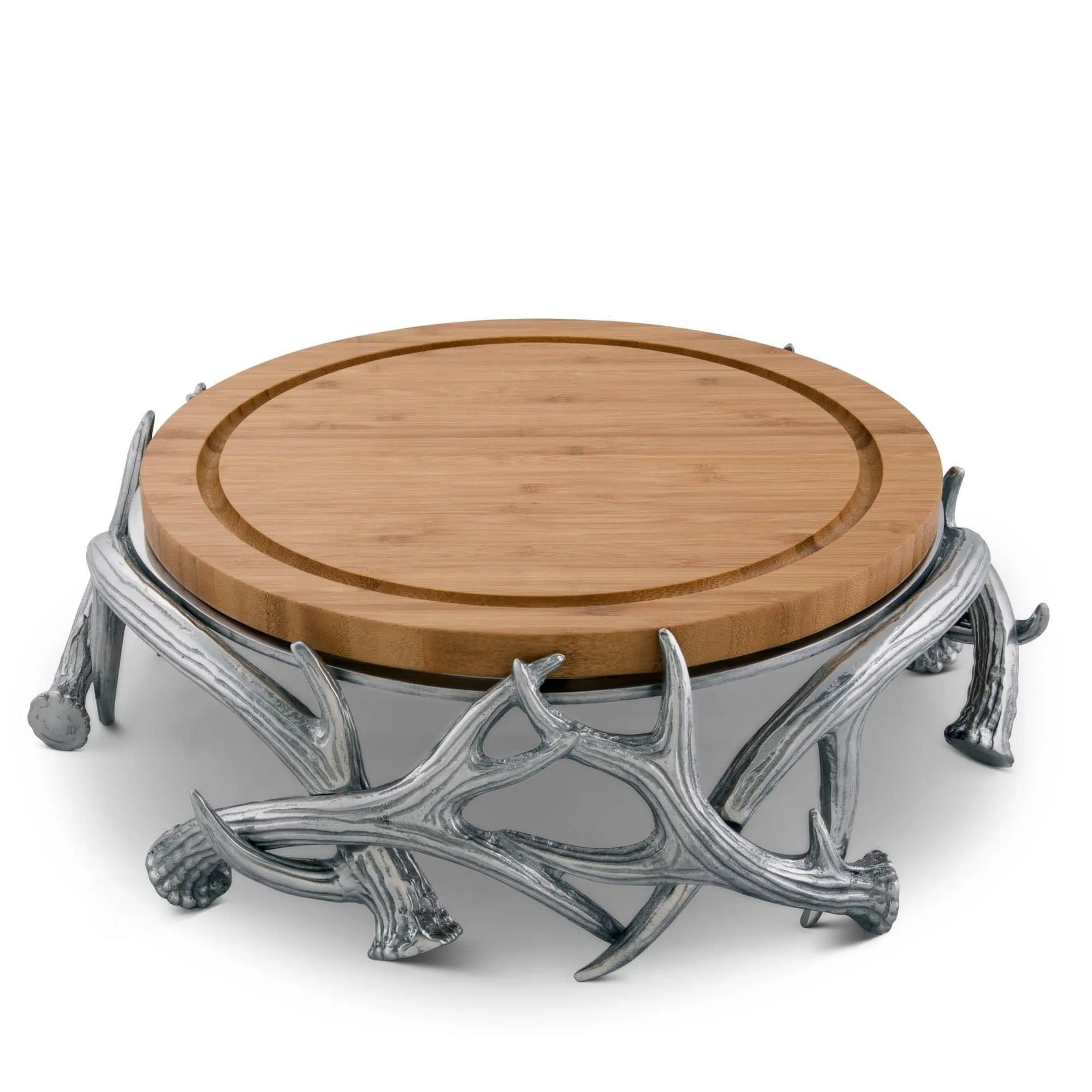 Antler Cheese Pedestal