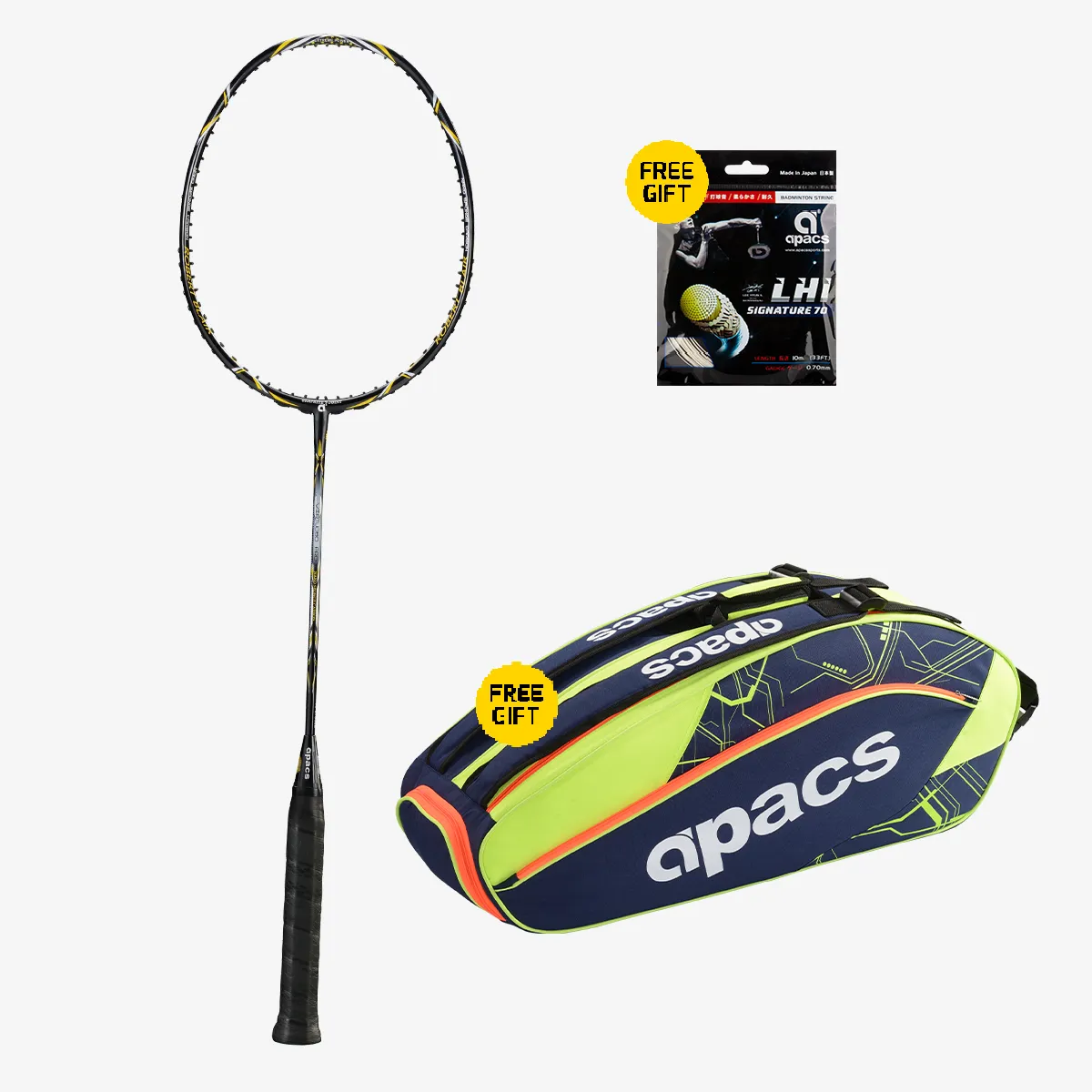 Apacs Virtuoso Pro II Robert Blair Racquet