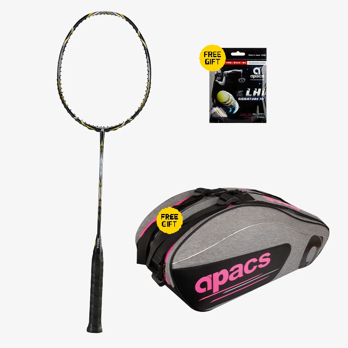 Apacs Virtuoso Pro II Robert Blair Racquet