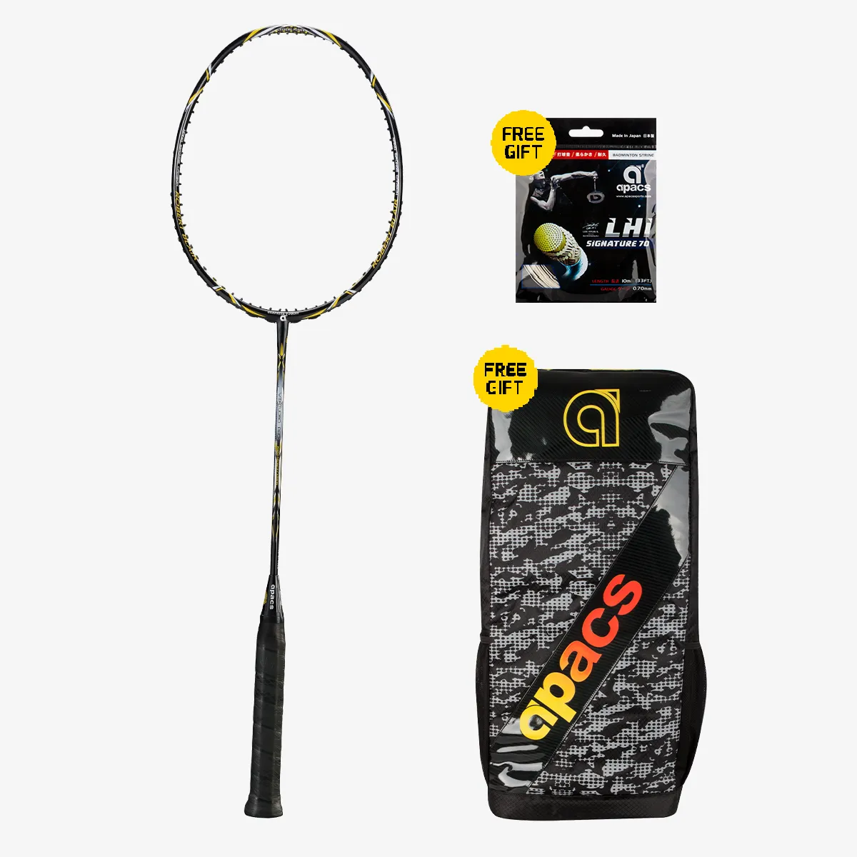 Apacs Virtuoso Pro II Robert Blair Racquet