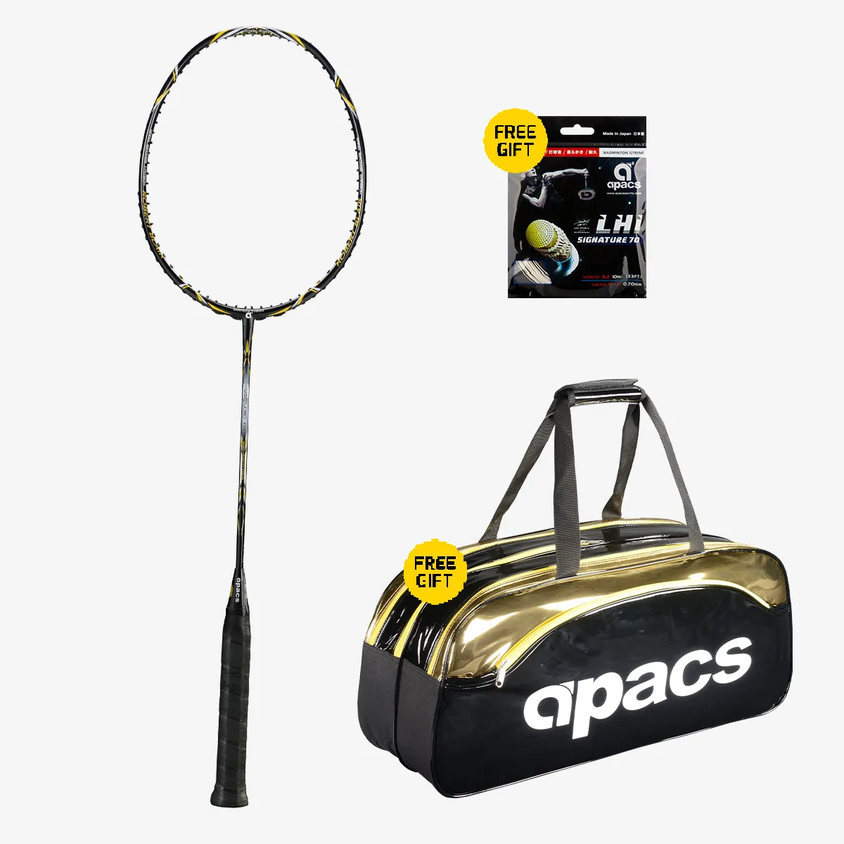 Apacs Virtuoso Pro II Robert Blair Racquet