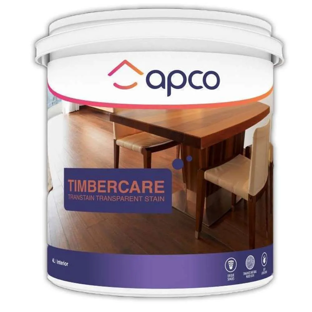 Apco Touchwood Varnish Matt Polyurethane Clear 4L