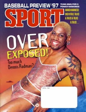 April 1997 Sport Cover (Dennis Rodman, Chicago Bulls)