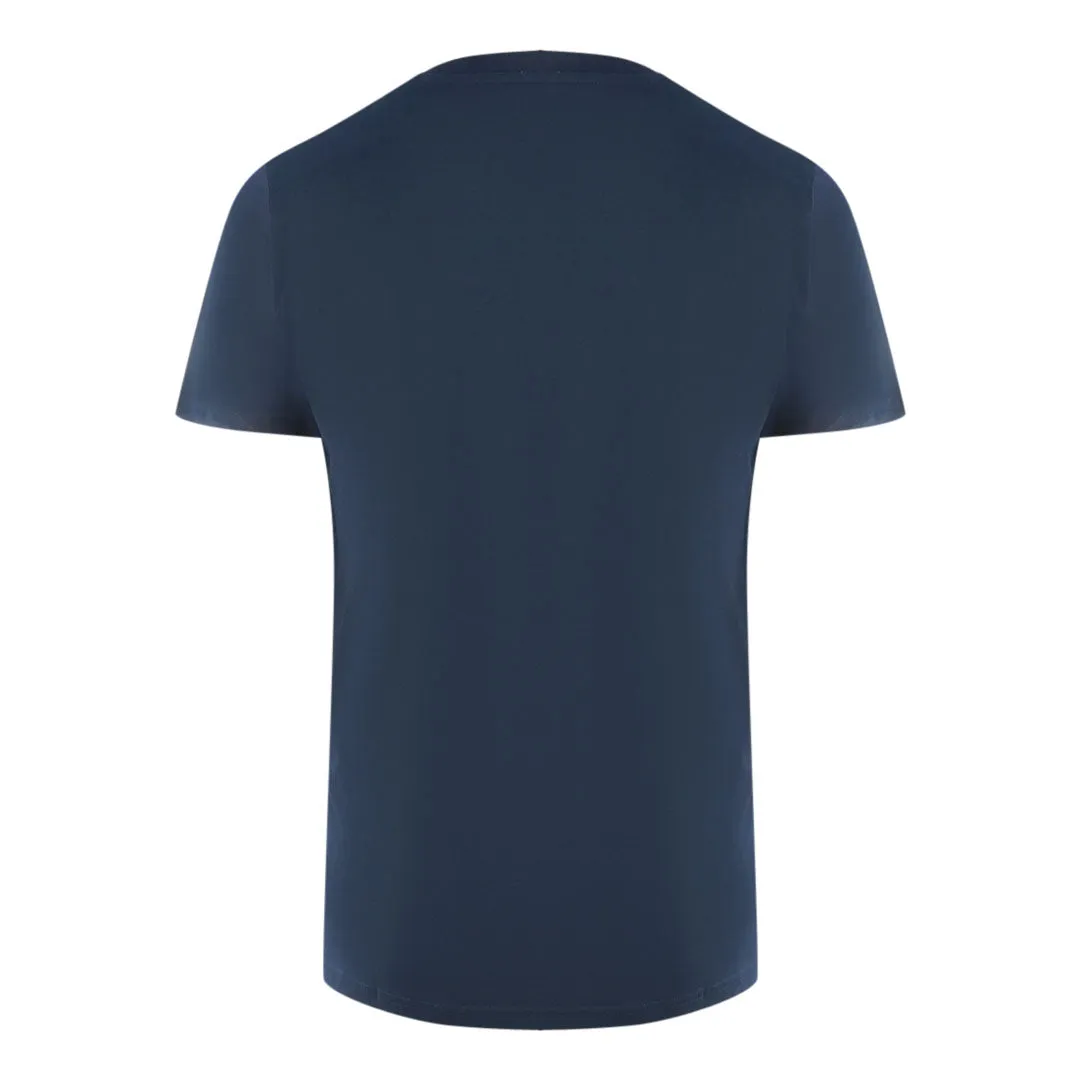 Aquascutum London 1851 Navy Blue T-Shirt