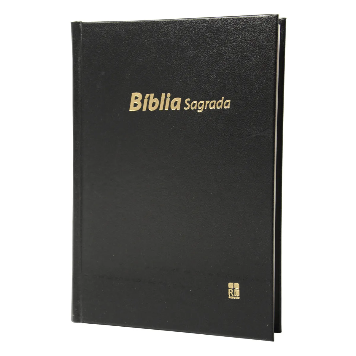 ARC Portuguese Black Hardcover Bible