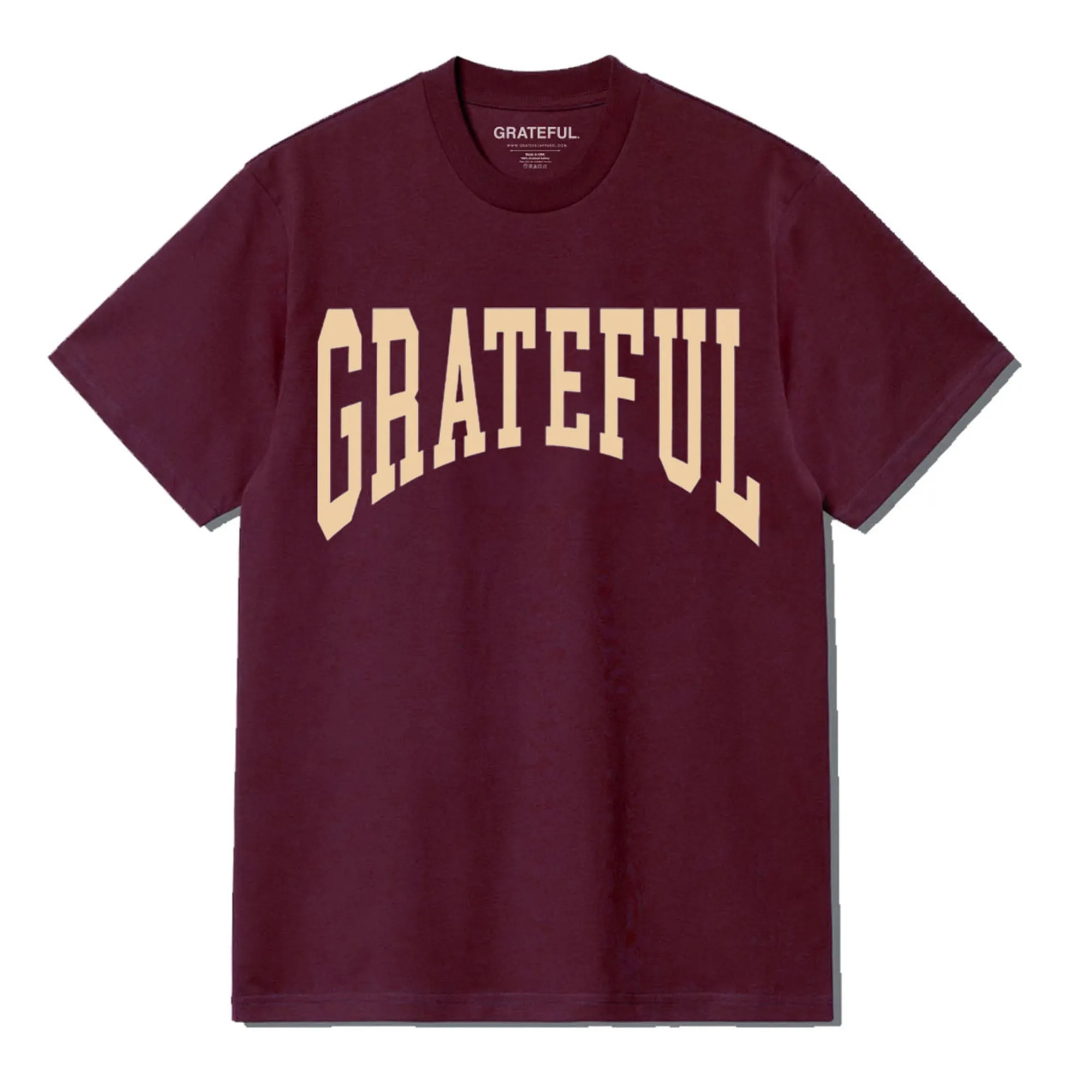 Arch Logo Tee 2.0- Maroon