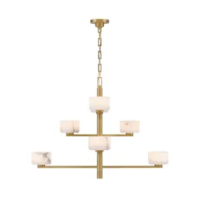 Aria 8 Light LED Chandelier