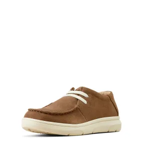 Ariat Kids Hilo Brown Bomber Suede