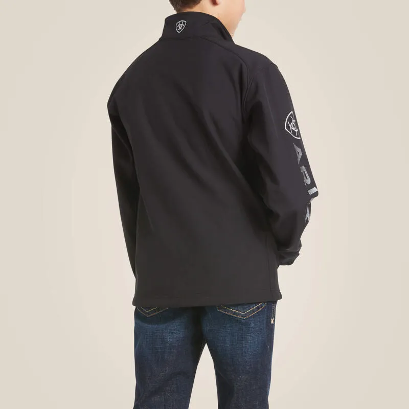 Ariat Kids Logo 2.0 Softshell Jacket Style 10030212