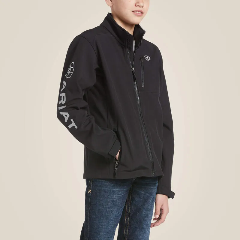 Ariat Kids Logo 2.0 Softshell Jacket Style 10030212