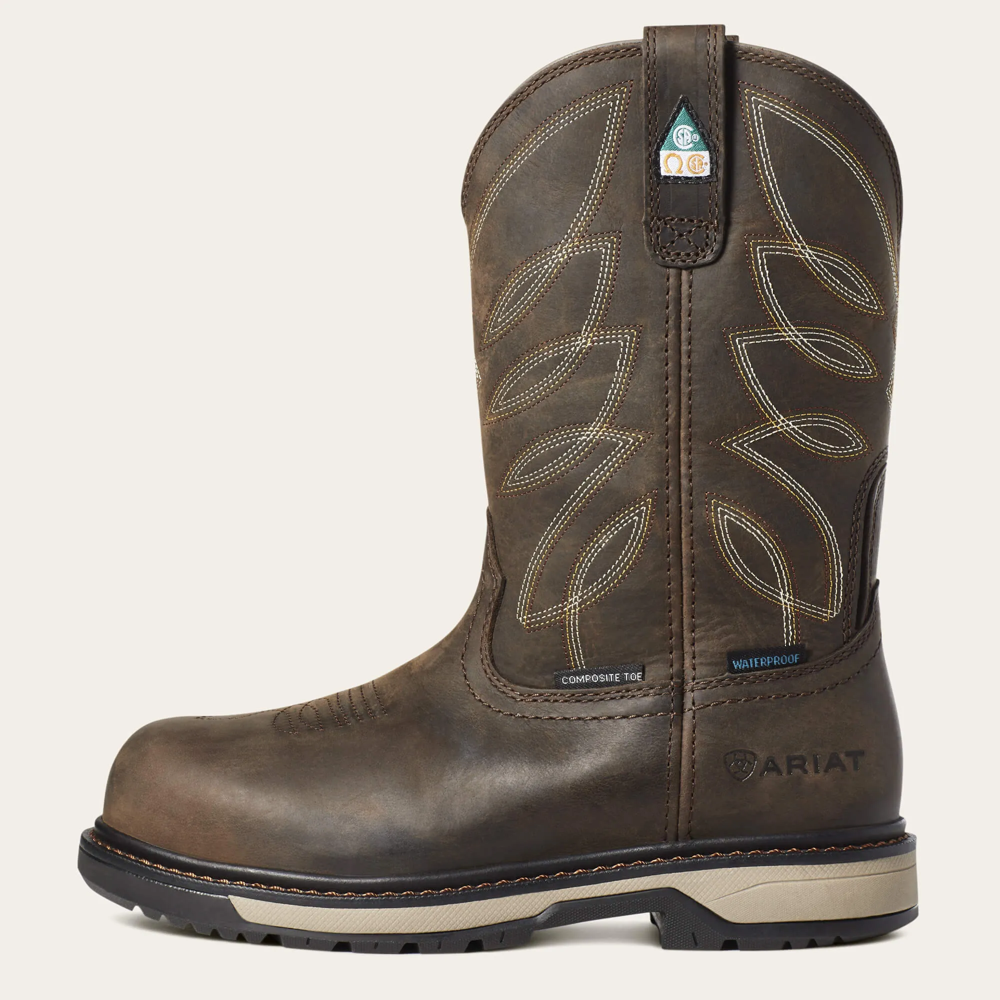 Ariat Ladies Riveter CSA Waterproof Composite Toe Work Boot Style 10035774