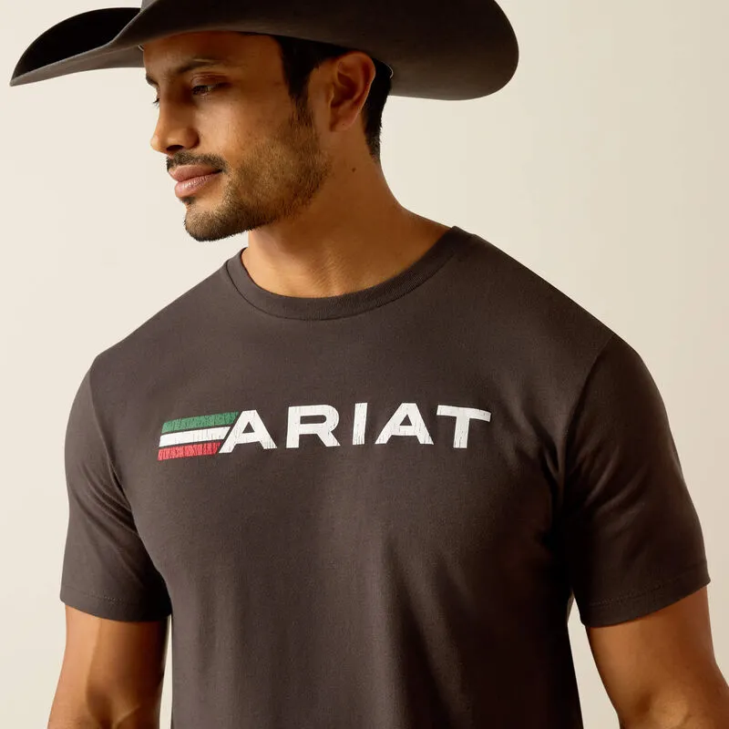 Ariat Men's Vintage Black Viva Short Sleeve Tee 10052034