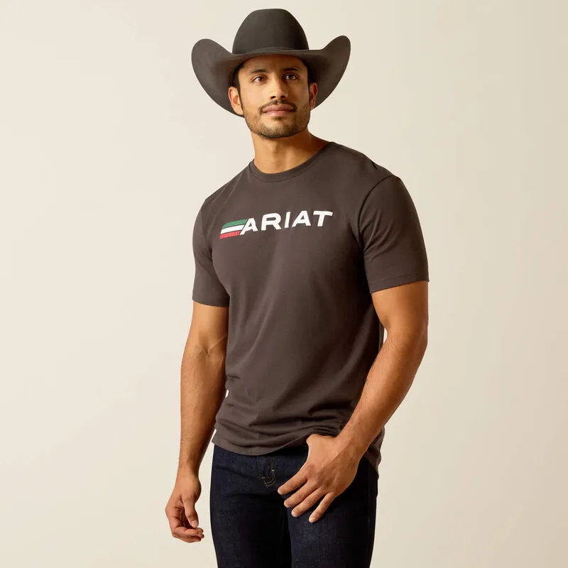 Ariat Men's Vintage Black Viva Short Sleeve Tee 10052034