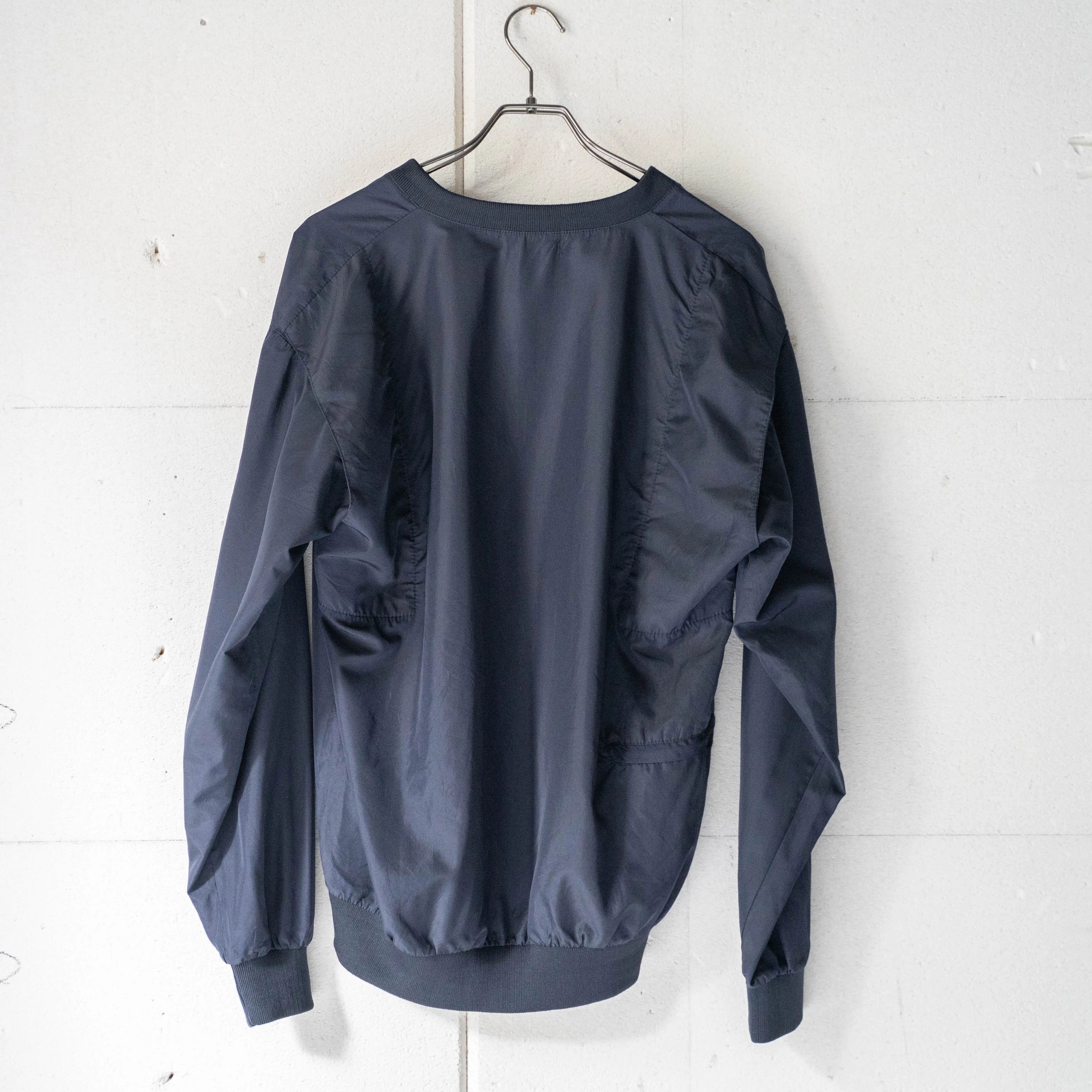 around 1990s 'Wolsey' black color nylon pullover tops