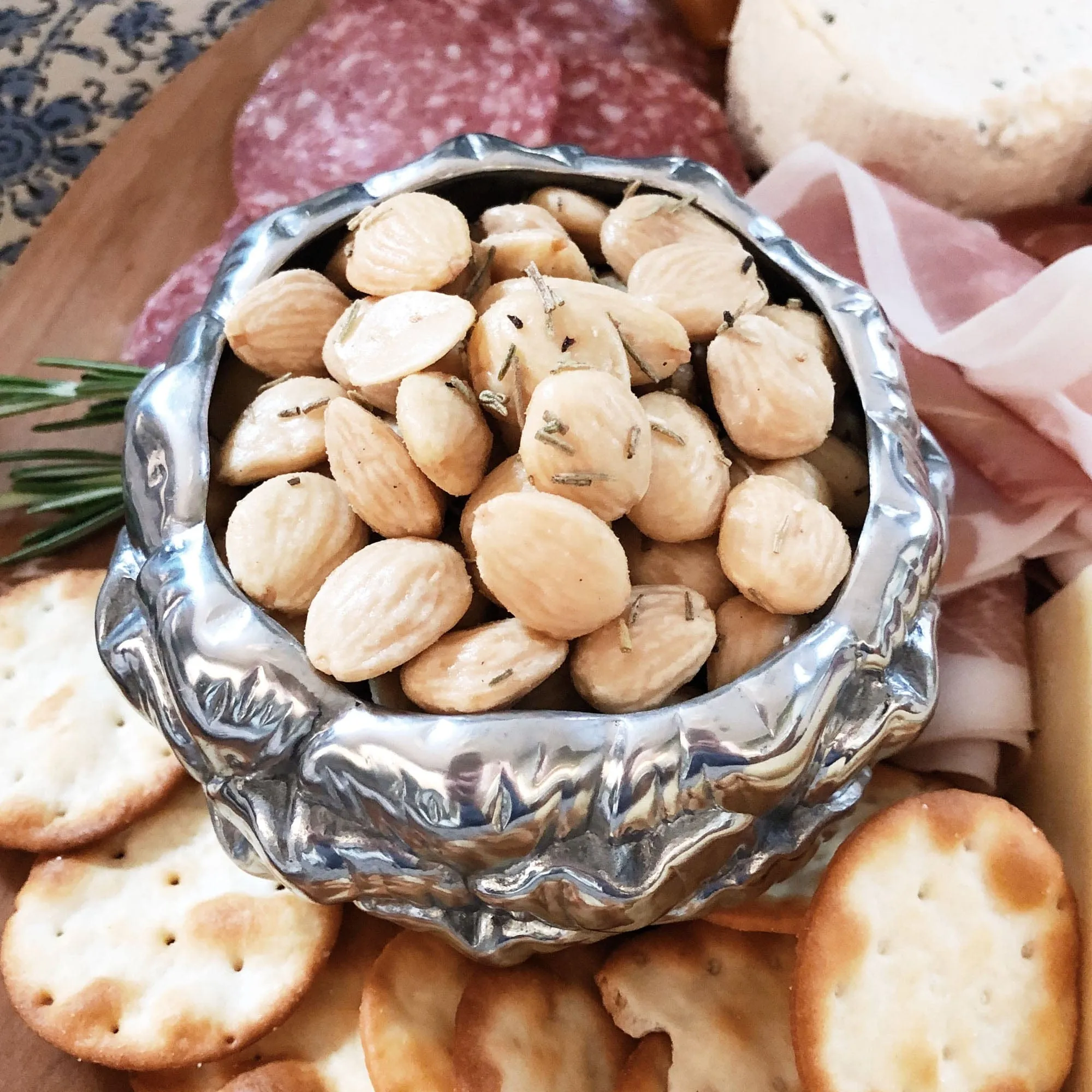 Artichoke Dip Bowl