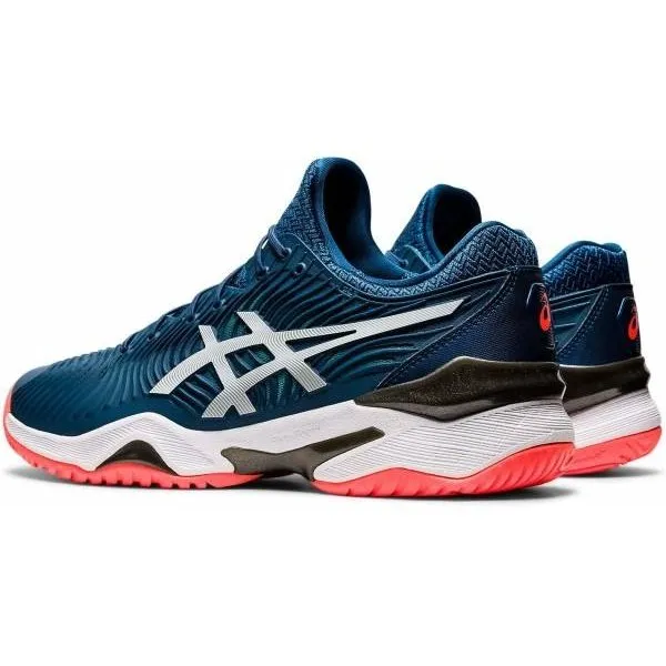 Asics Court FF 2 Novak Blue Orange Padel Shoes