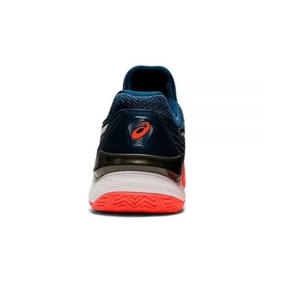 Asics Court FF 2 Novak Blue Orange Padel Shoes