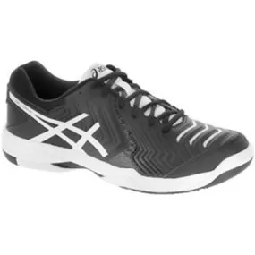 ASICS GEL GAME 6 COURT BLACK/WHITE - MENS