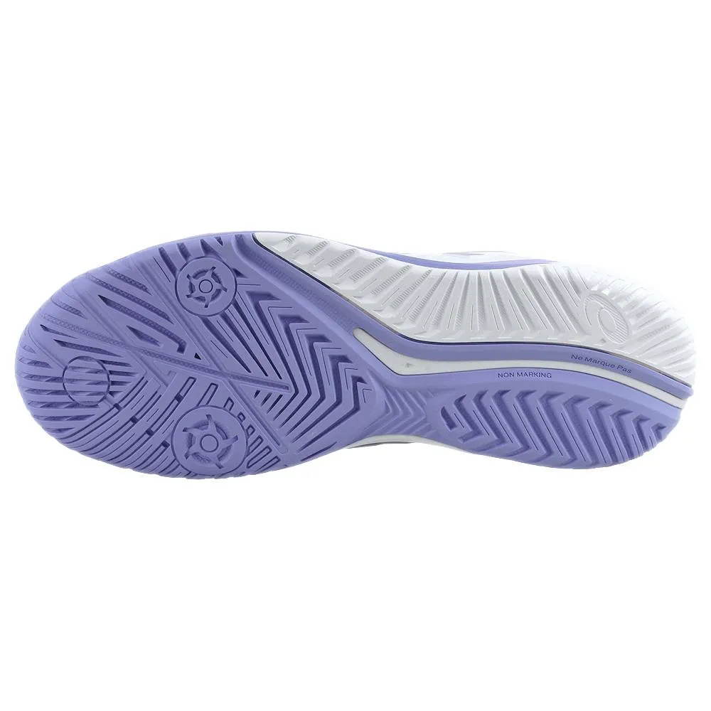 Asics Women's Gel-Resolution 9 - White/Amethyst