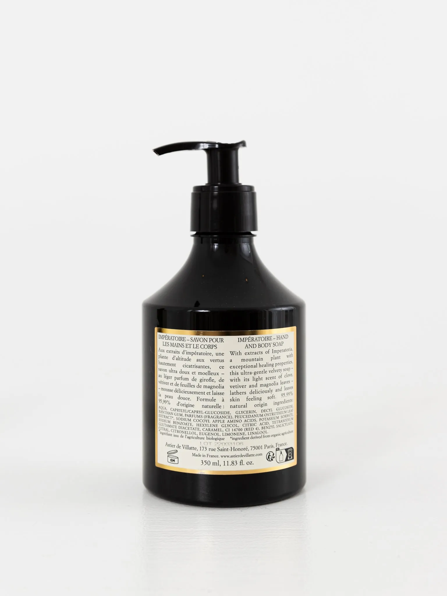 Astier de Villatte Impératoire Body and Hand Soap