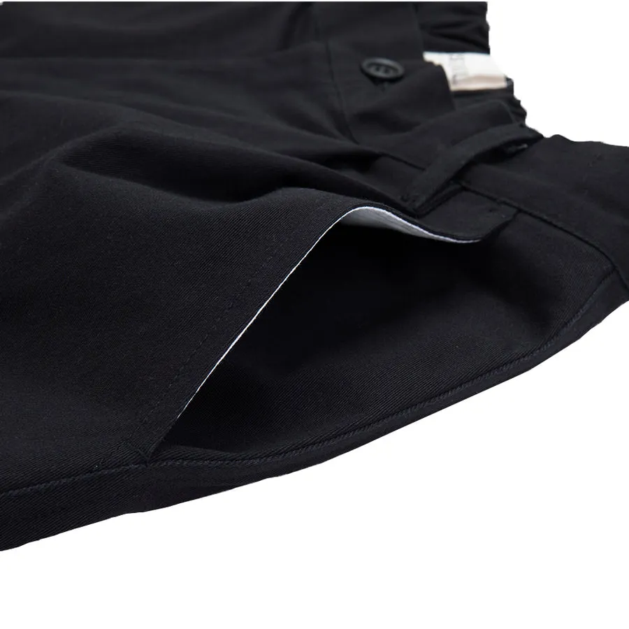 A[S]USL KIDS SIGNATURE SHORTS-BLACK