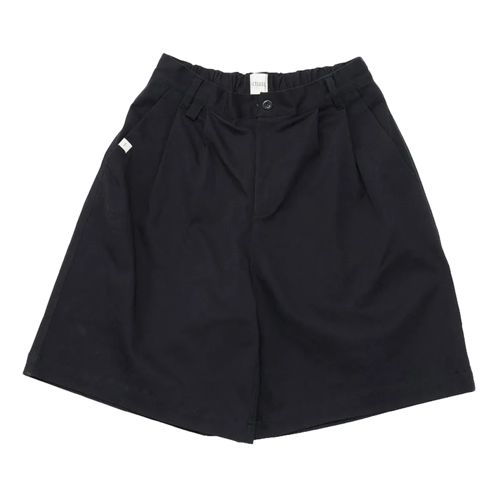 A[S]USL KIDS SIGNATURE SHORTS-BLACK