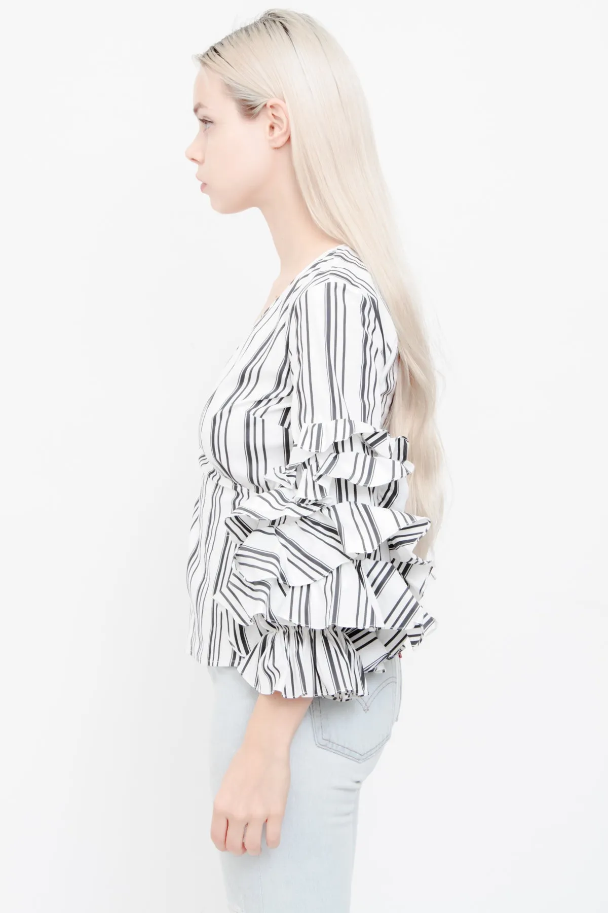 ATHENA RUFFLE TOP