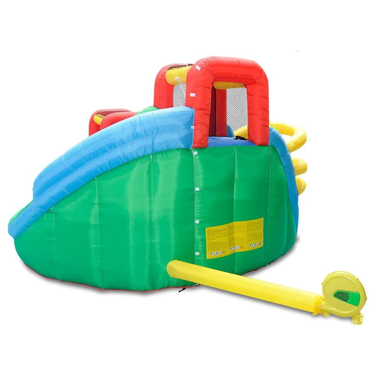 Atlantis Slide & Splash Inflatable-children's outdoor party fun