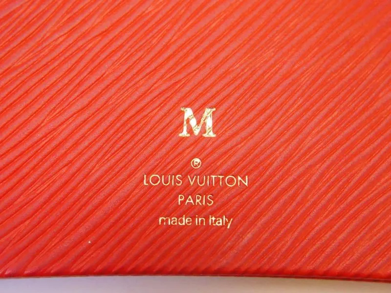 Authentic Pre-owned Louis Vuitton Epi Rouge Cahier Gustave MM Notebook GI0115 210745