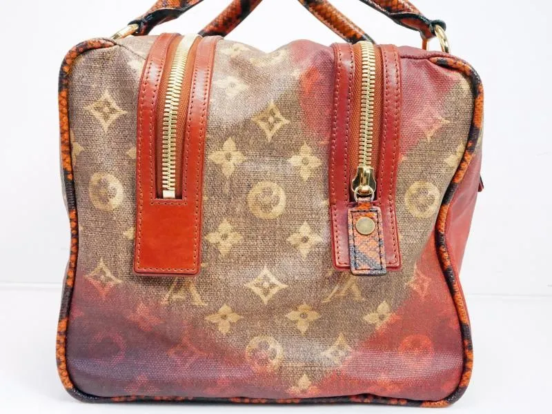 Authentic Pre-owned Louis Vuitton Limited Richard Prince Monogram Jokes Mancrazy Bag M95737 162440