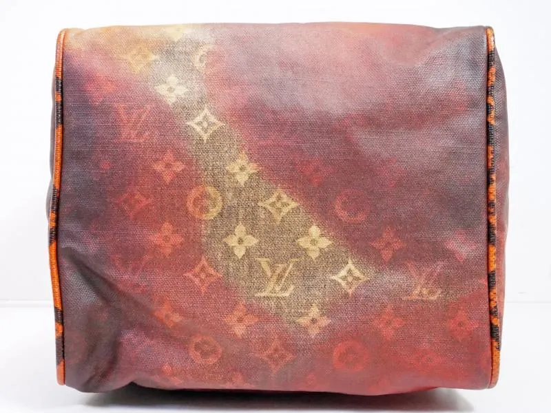 Authentic Pre-owned Louis Vuitton Limited Richard Prince Monogram Jokes Mancrazy Bag M95737 162440