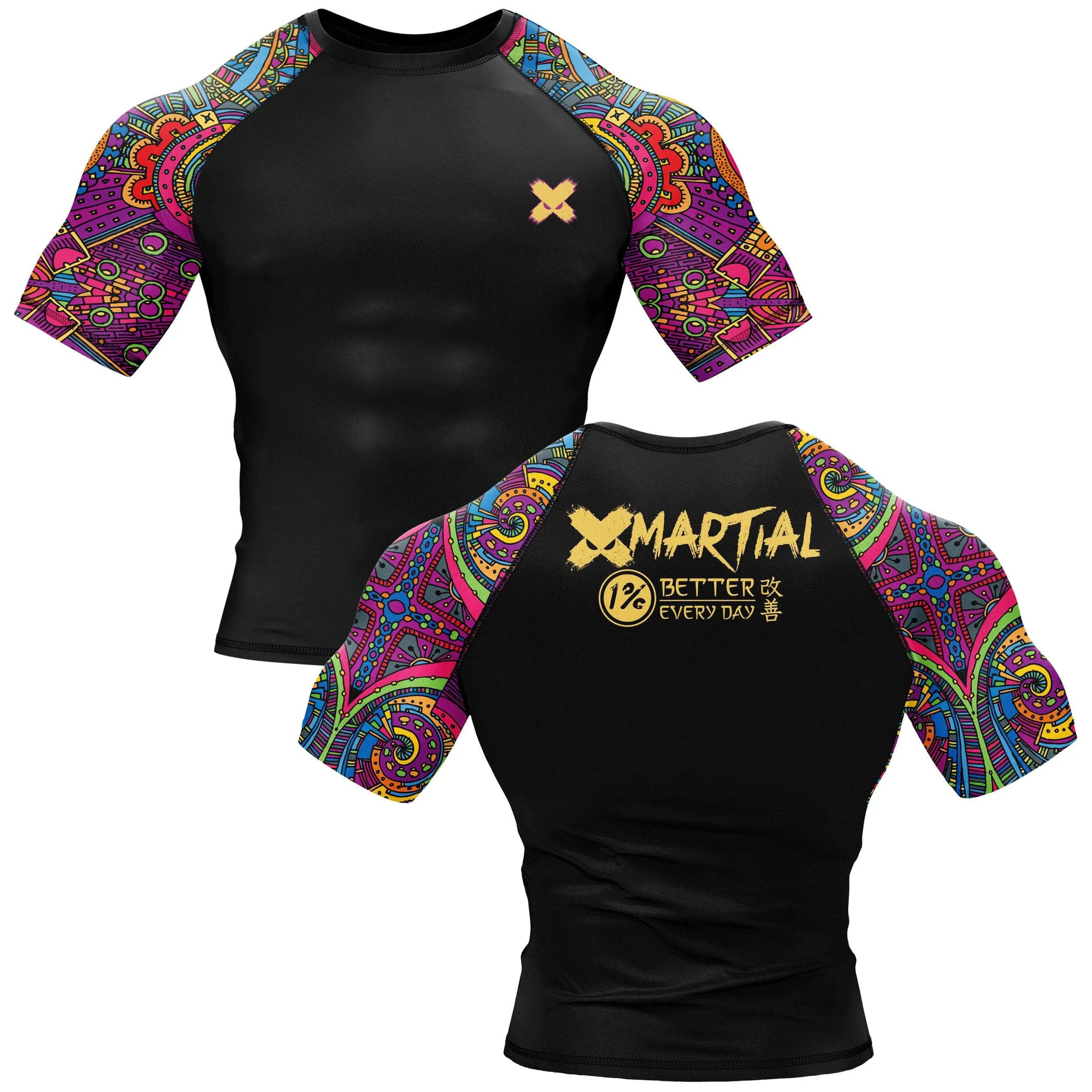 Aztec Rash Guard