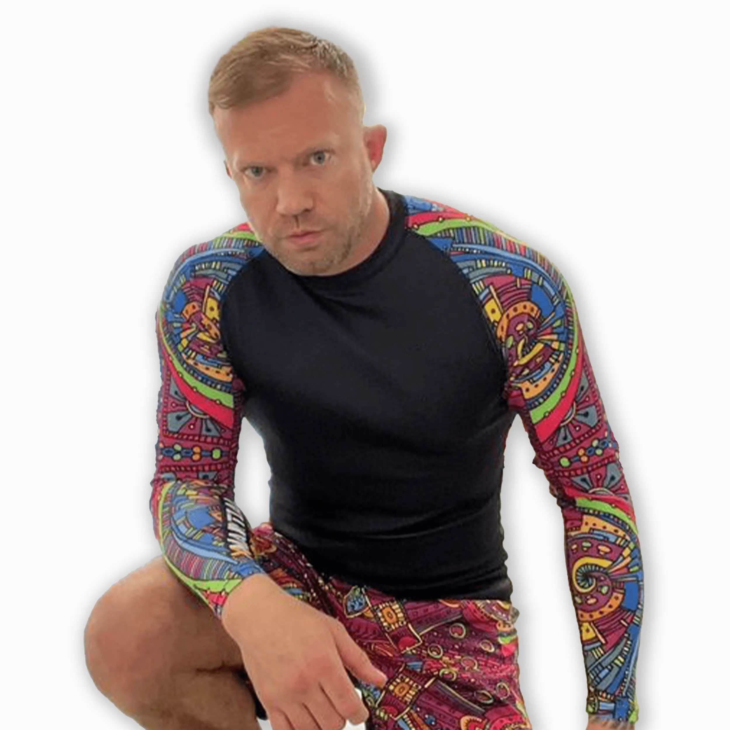 Aztec Rash Guard