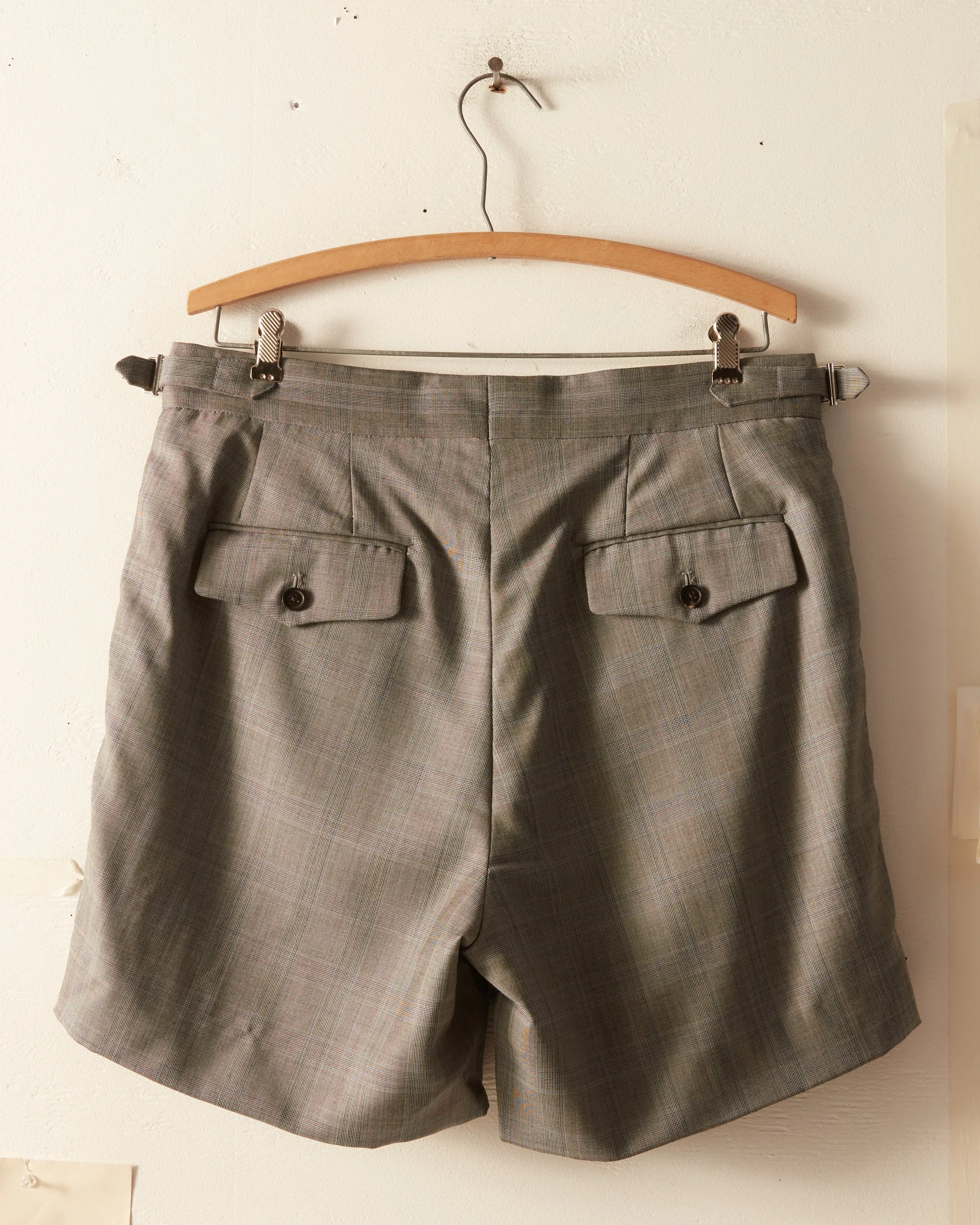 Baby Glen Wool Shorts - 32