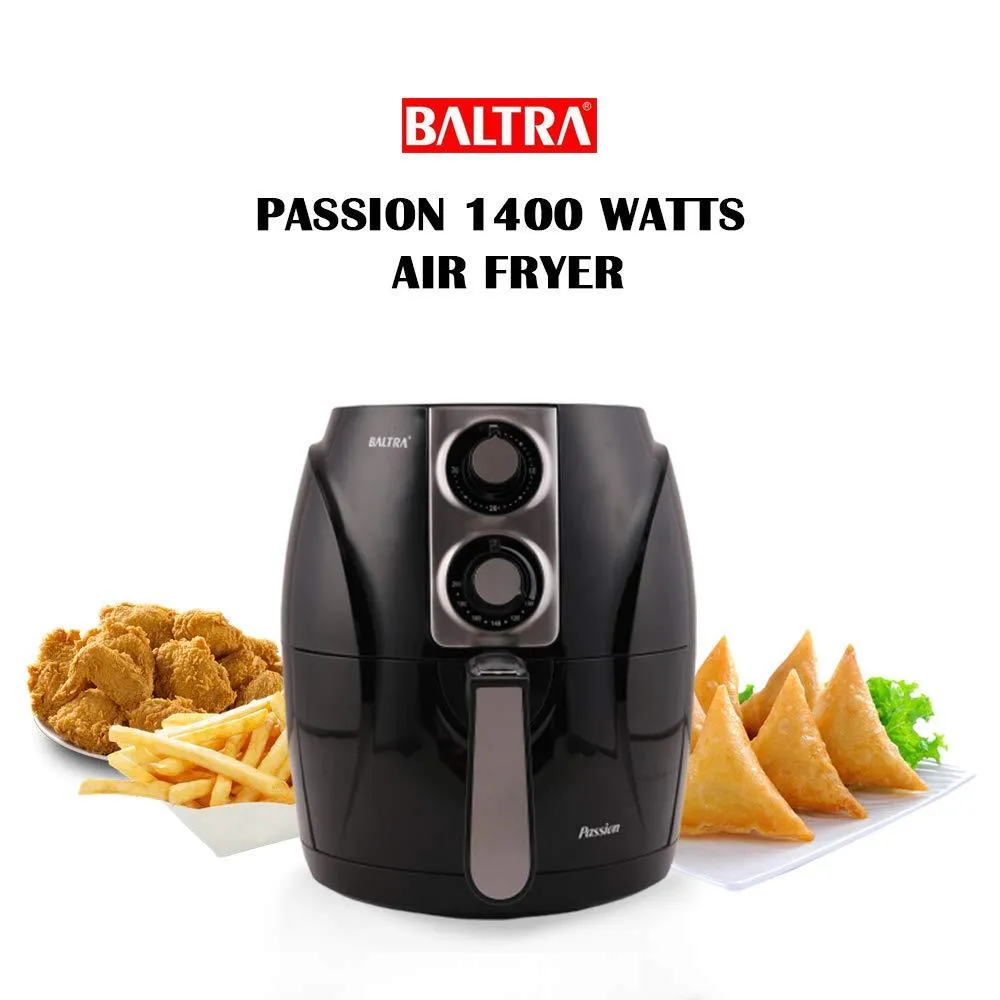 Baltra Passion 1400 Watts Air Fryer (Black)