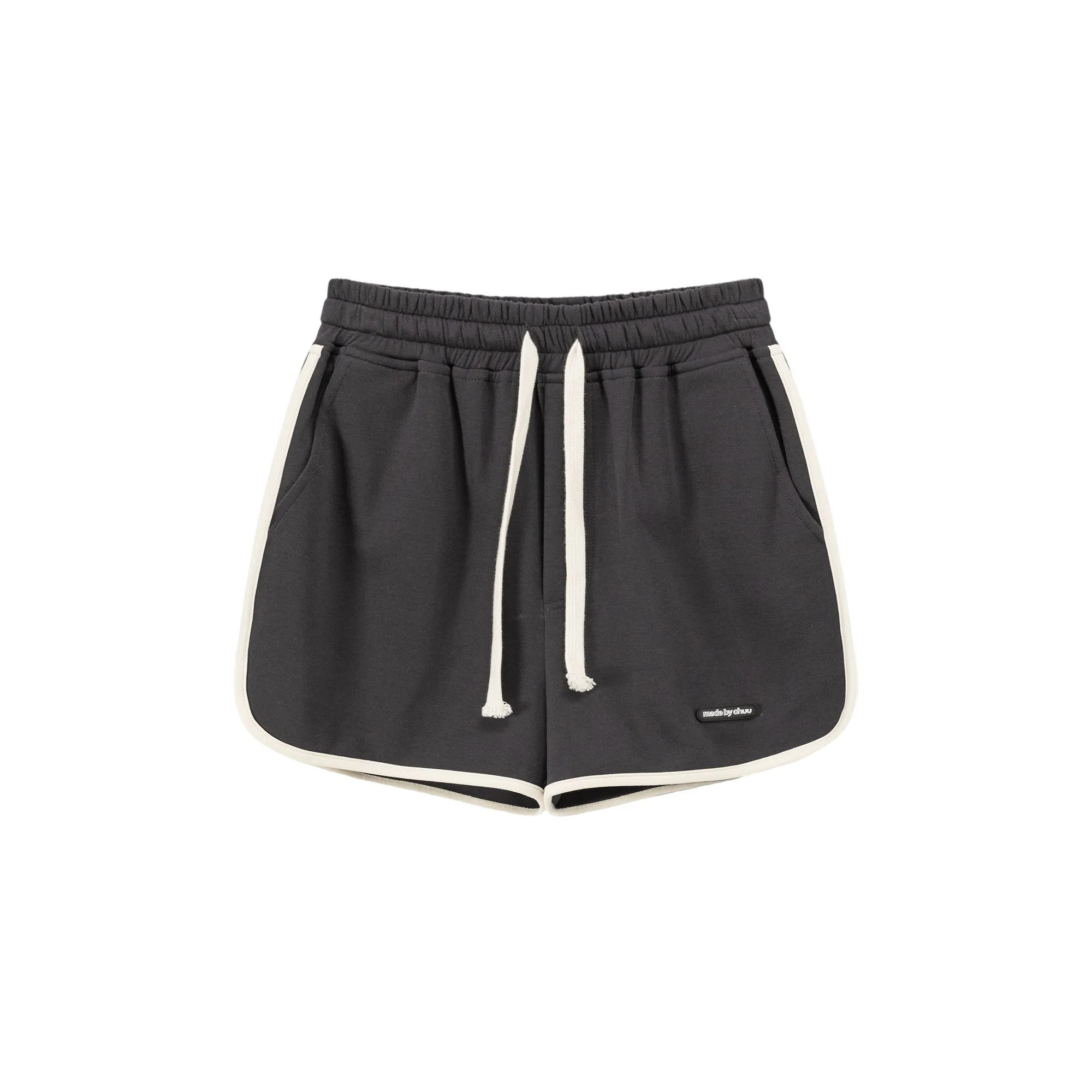 Banded Drawstring Training Shorts