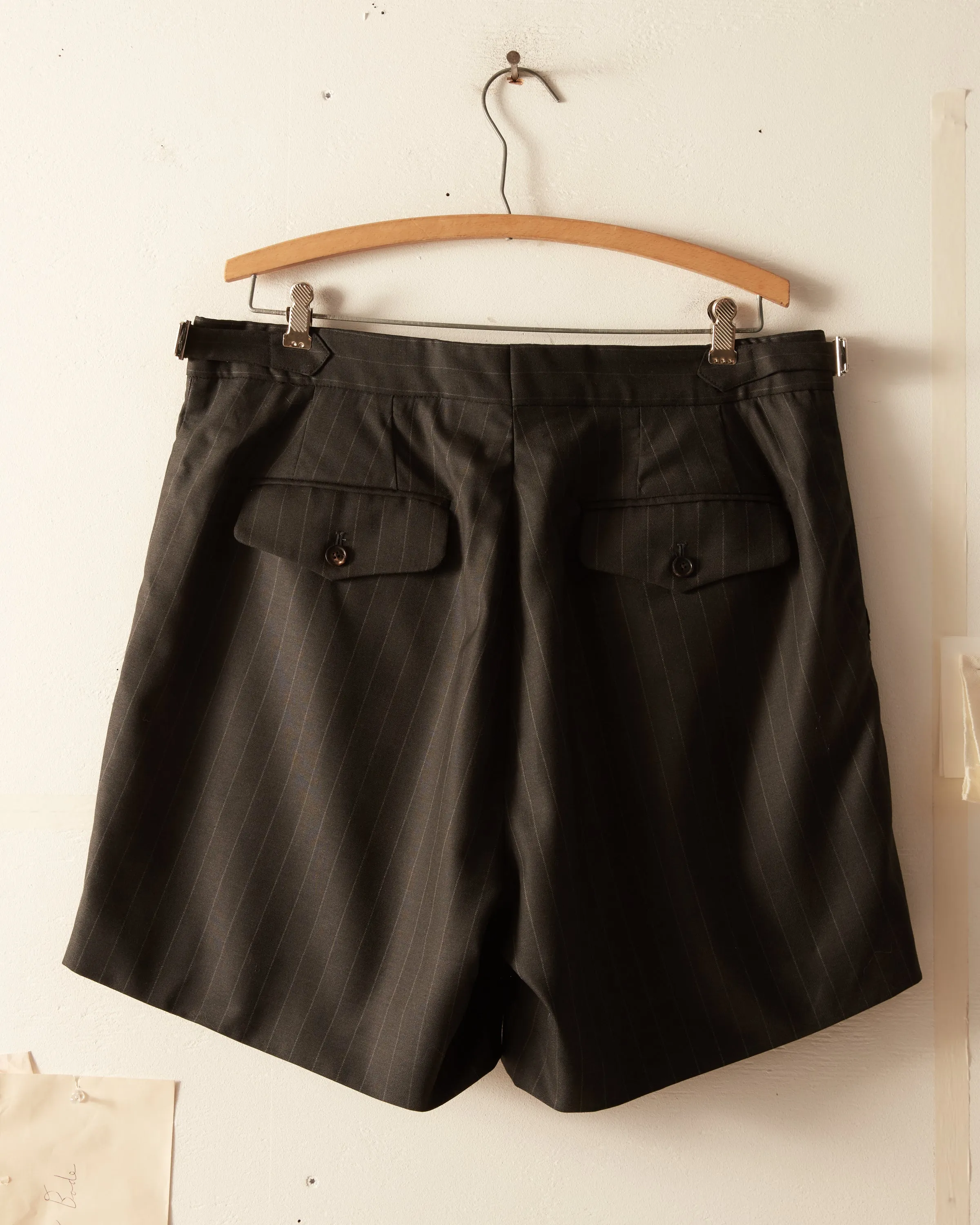 Bar Wool Shorts - 36