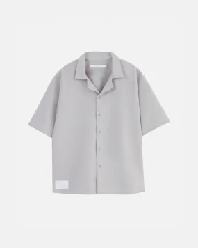 Basics Short Sleeve Shirt Gray