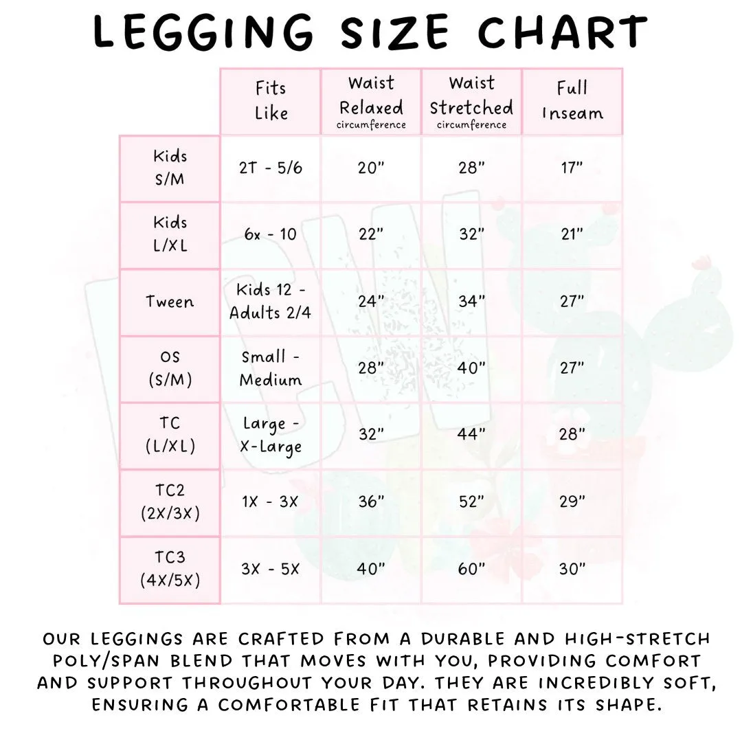 Batch #186 - Vote Collection - Closes 8/27 - ETA early Oct. - DT06 Full and Capri Length Leggings