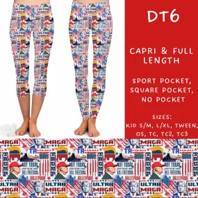 Batch #186 - Vote Collection - Closes 8/27 - ETA early Oct. - DT06 Full and Capri Length Leggings