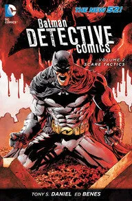 Batman Detective Comics Volume 2: Scare Tactics HC