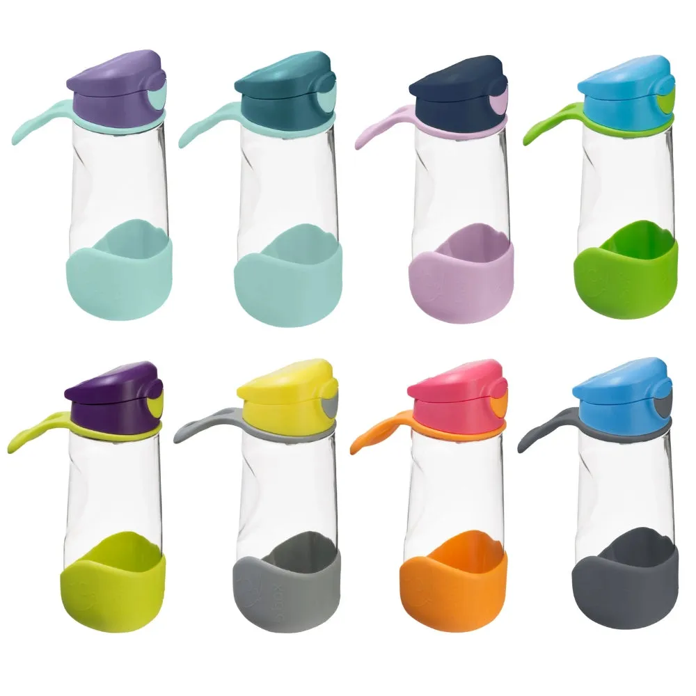 B.BOX 450mL SPORT SPOUT DRINK BOTTLE - 6 COLOURS